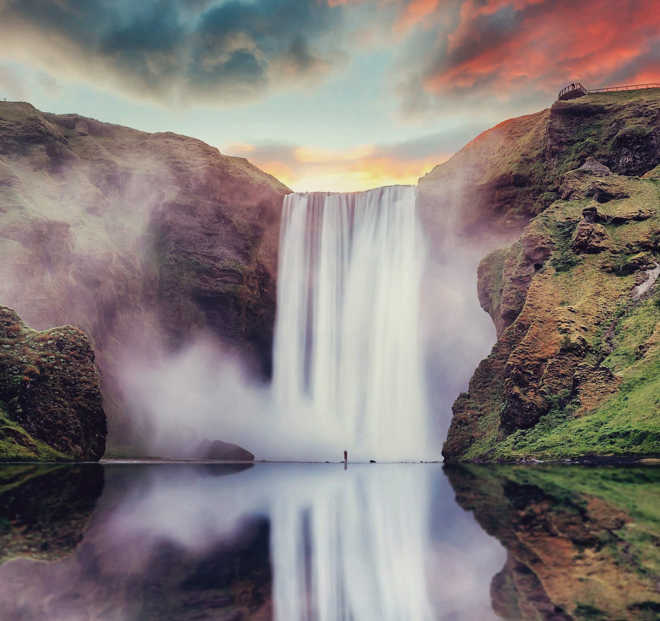 Why do waterfalls retreat?