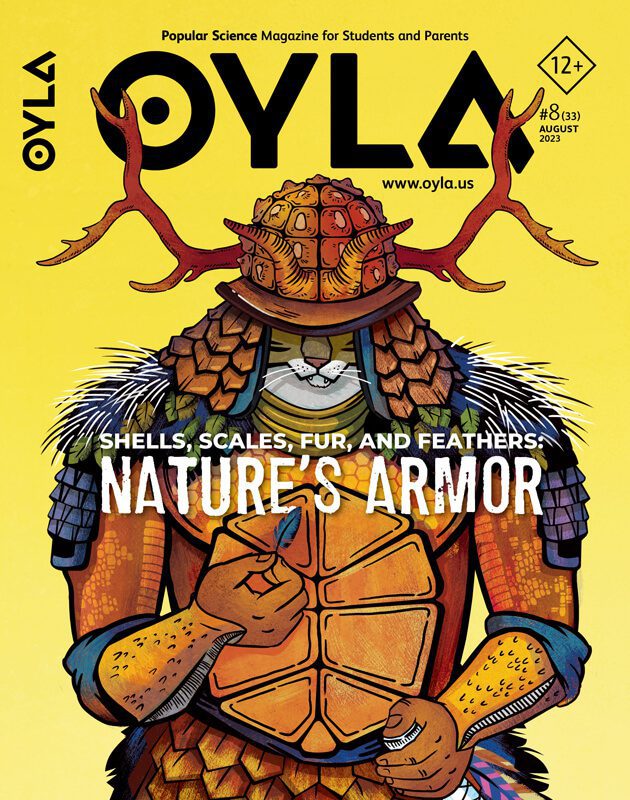 The cover of oyla's nature's armor.