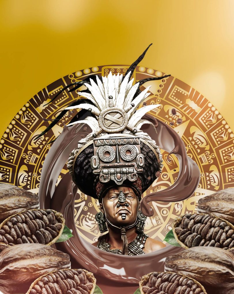 An Aztec And A Box Of Chocolates