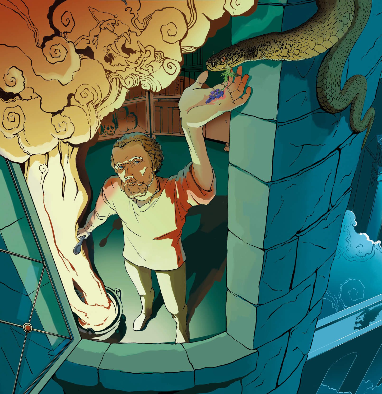 Paracelsus: Alchemy to the Aid of Medicine