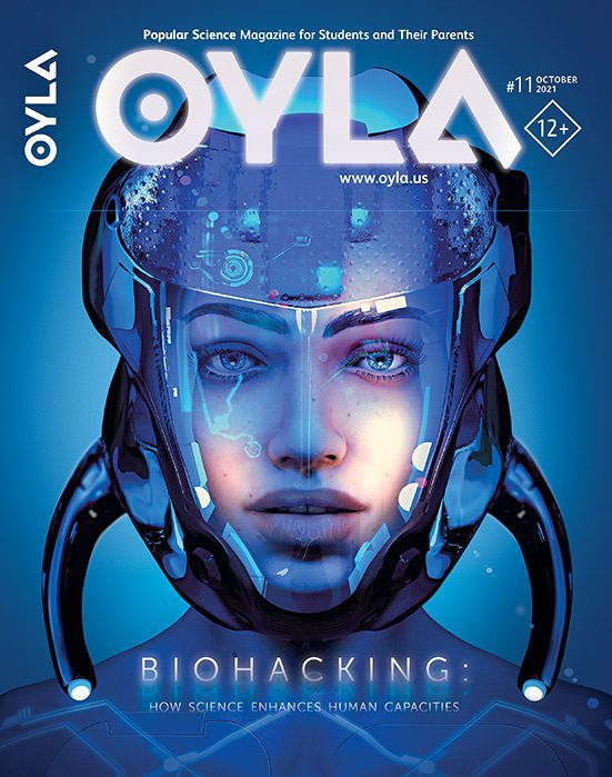 The cover of oyla biohacking.