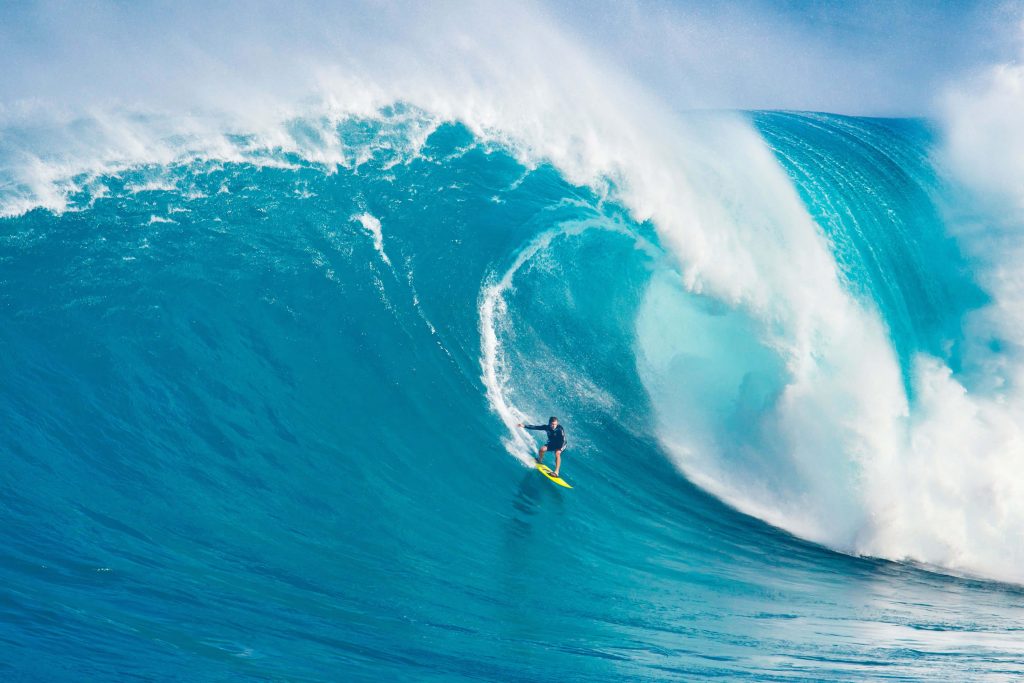 Physics of surfing