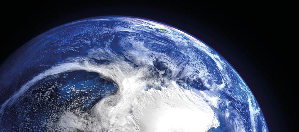 An image of Lake Vostok, a deep subglacial lake in Antarctica.