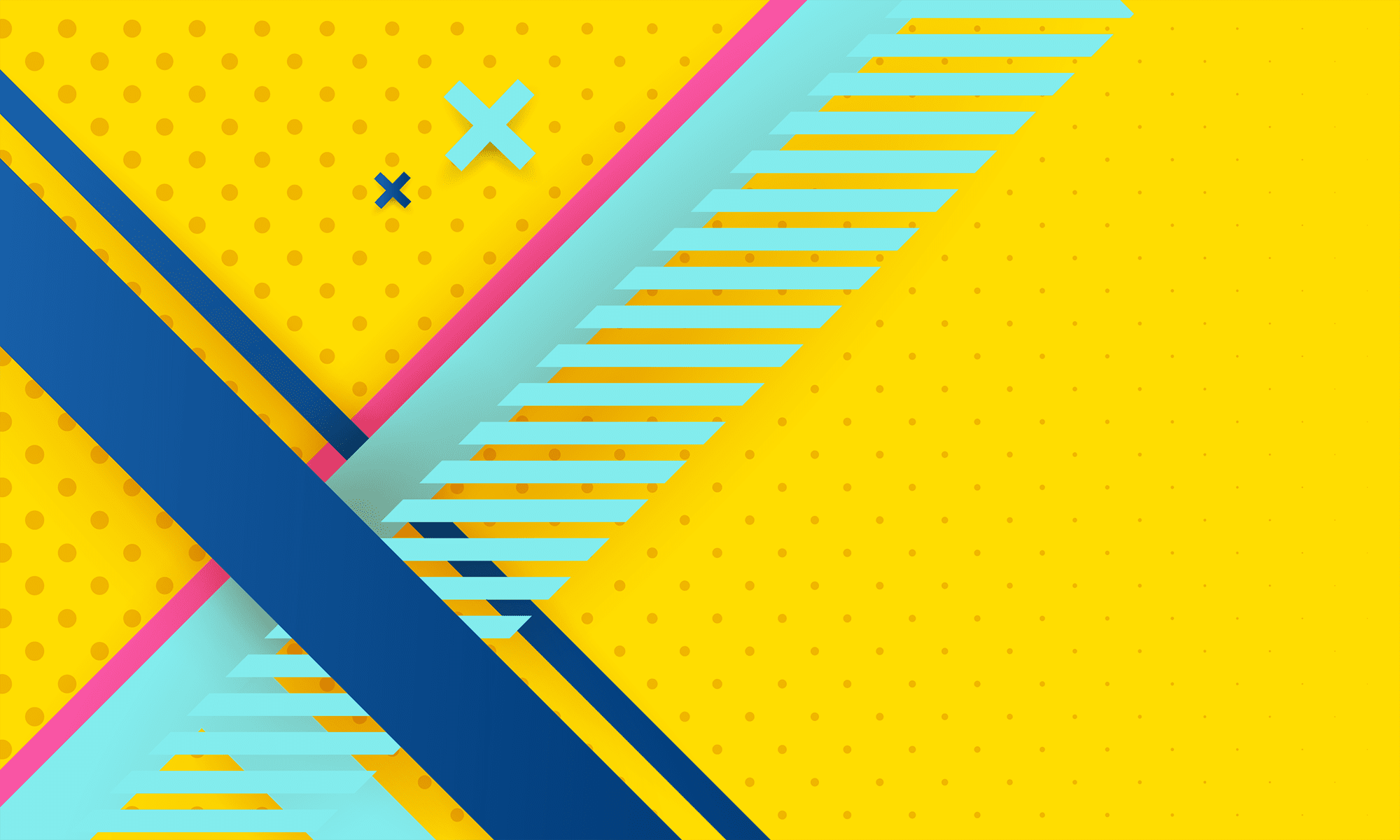 A yellow and blue background with a counterexample sign in the middle.
