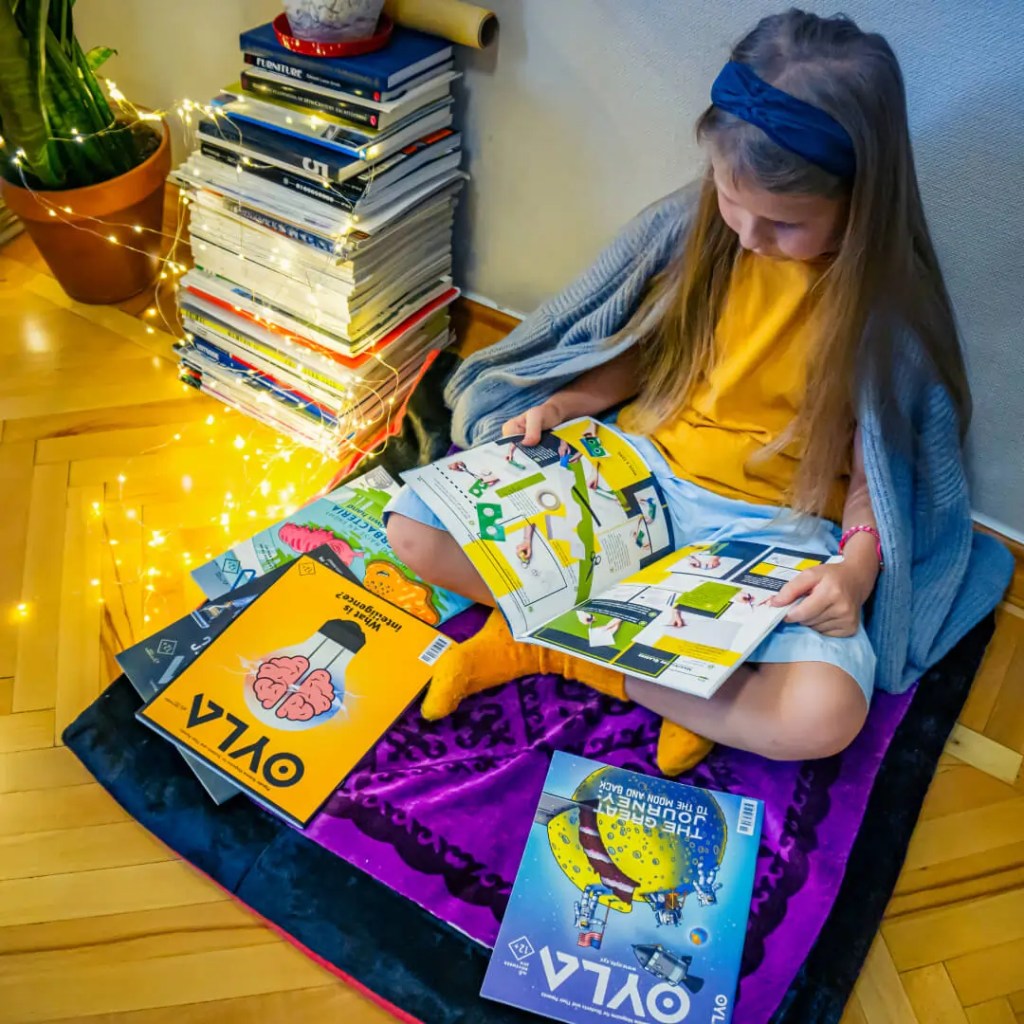 science magazine for kids | Science and Technology magazine OYLA