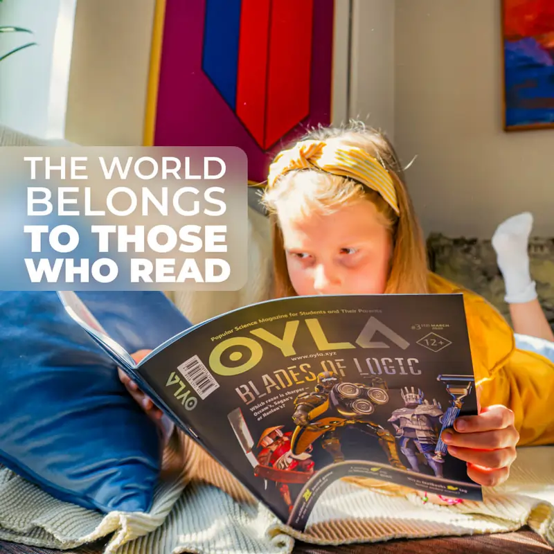 Stem magazines for kid | Toddler magazine OYLA