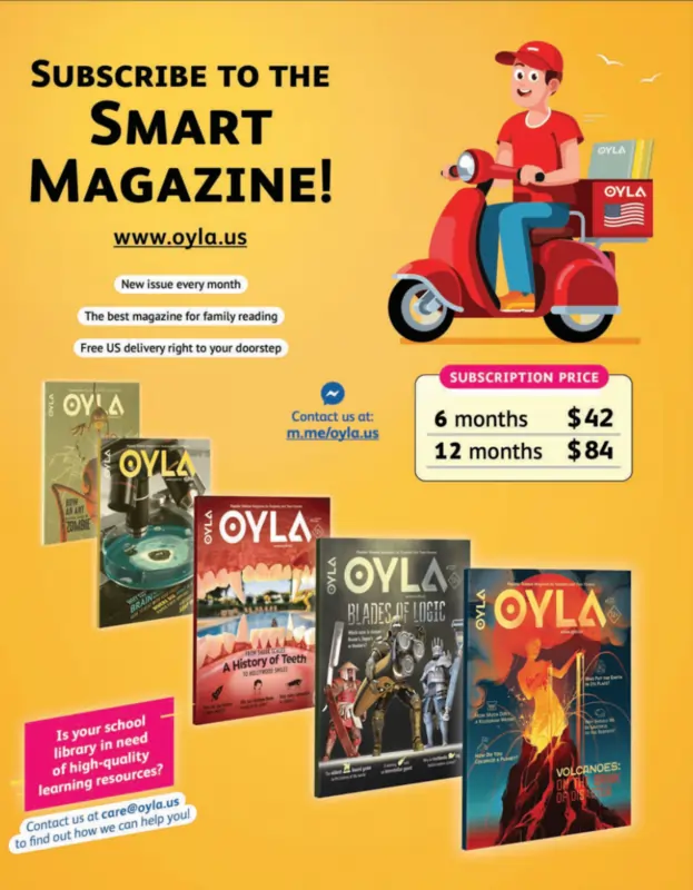 stem magazines Oyla