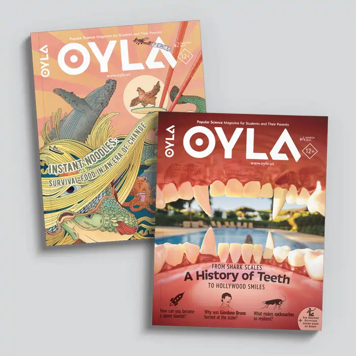 Science focus magazine OYLA