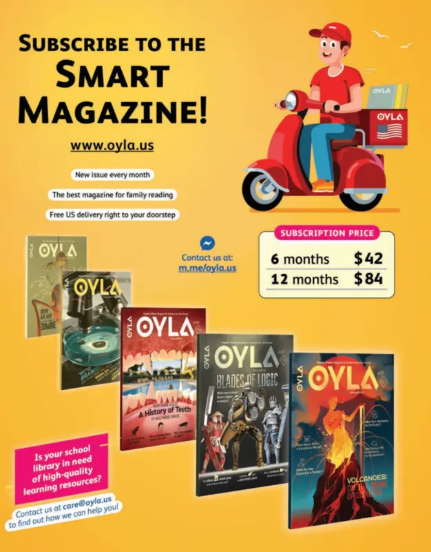 Brain-space magazine OYLA