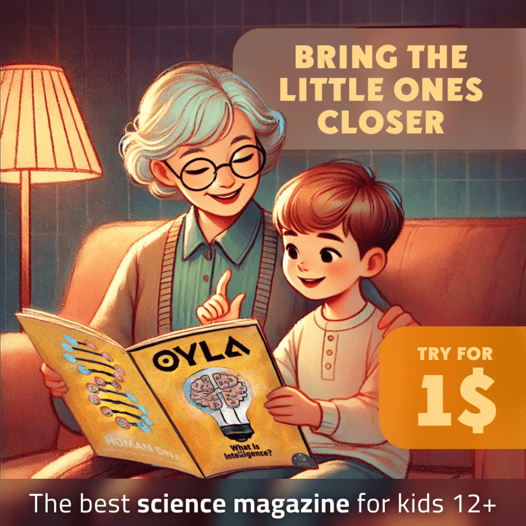 Science focus magazine OYLA US