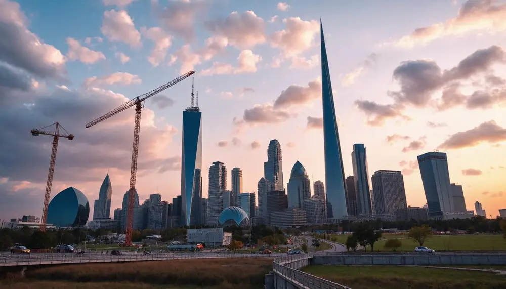 Building the Cities of Tomorrow