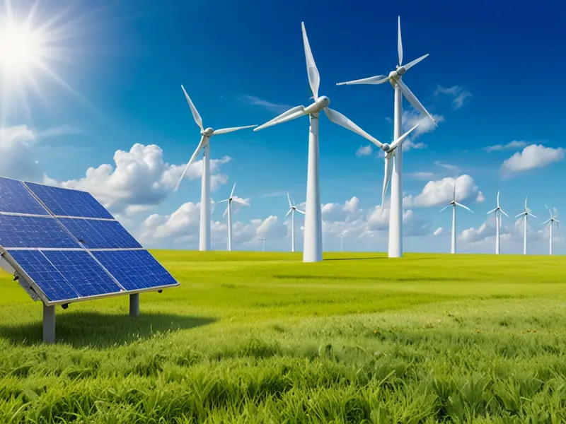 Green Energy and Sustainability
