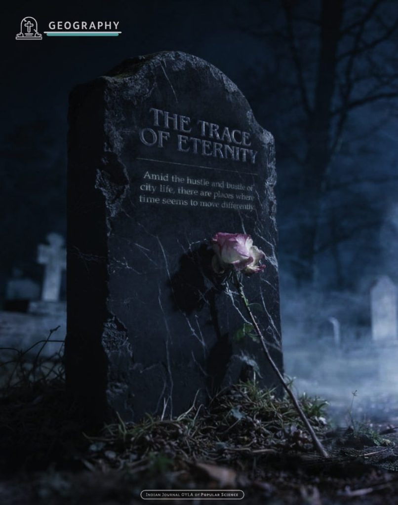 Opening page of “Cities of the Silent” in OYLA 12+, Vol. 12, Issue 10 (October 2026)