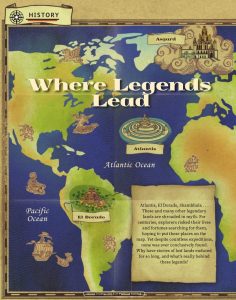 Opening page of “Where Legends Lead” in OYLA 12+, Vol. 12, Issue 10 (October 2026)