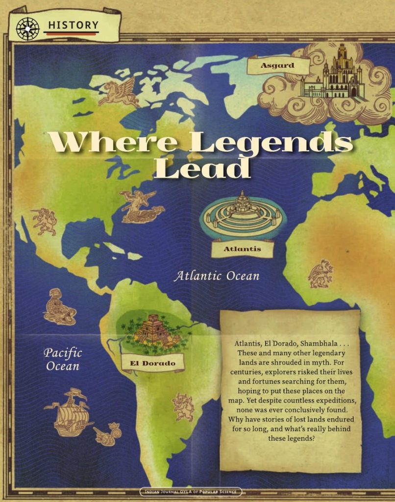 Opening page of “Where Legends Lead” in OYLA 12+, Vol. 12, Issue 10 (October 2026)