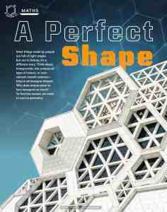 Opening page of “A Perfect Shape” in OYLA 12+, Vol. 8, Issue 8